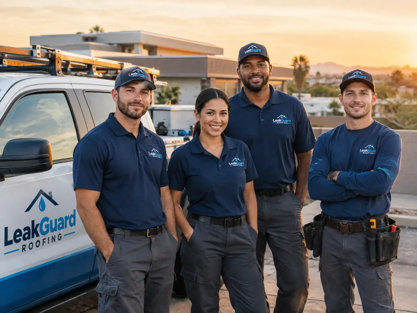 Flat Roof Leak Repair company in Fallston, NC